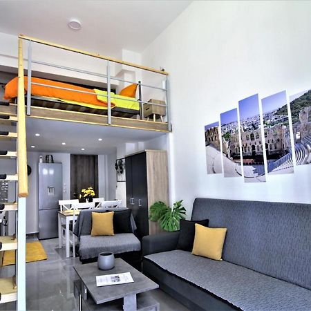 Dimosthenis_Loft2 Athén Kültér fotó