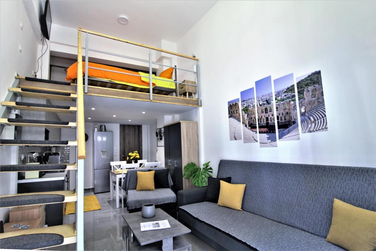 Dimosthenis_Loft2 Athén Kültér fotó