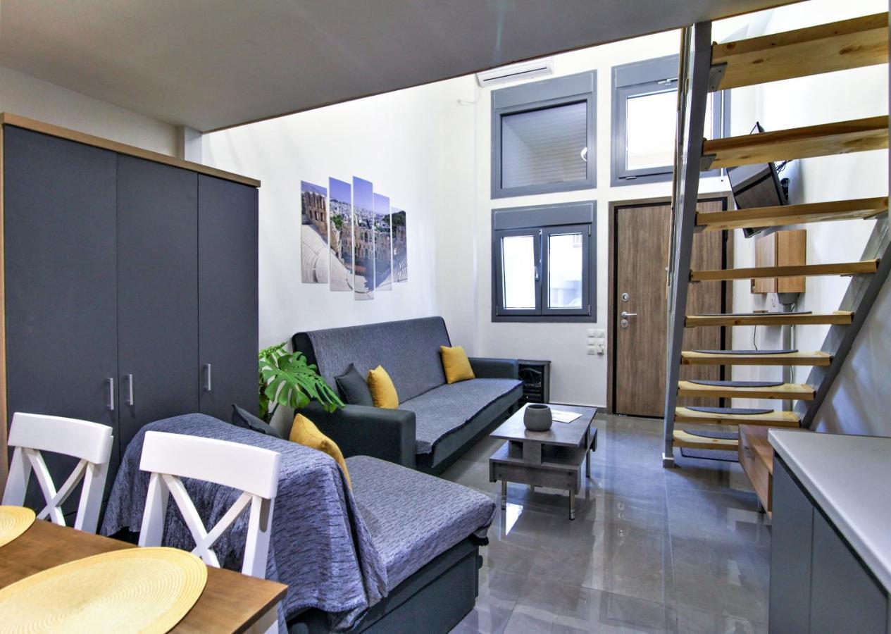 Dimosthenis_Loft2 Athén Kültér fotó