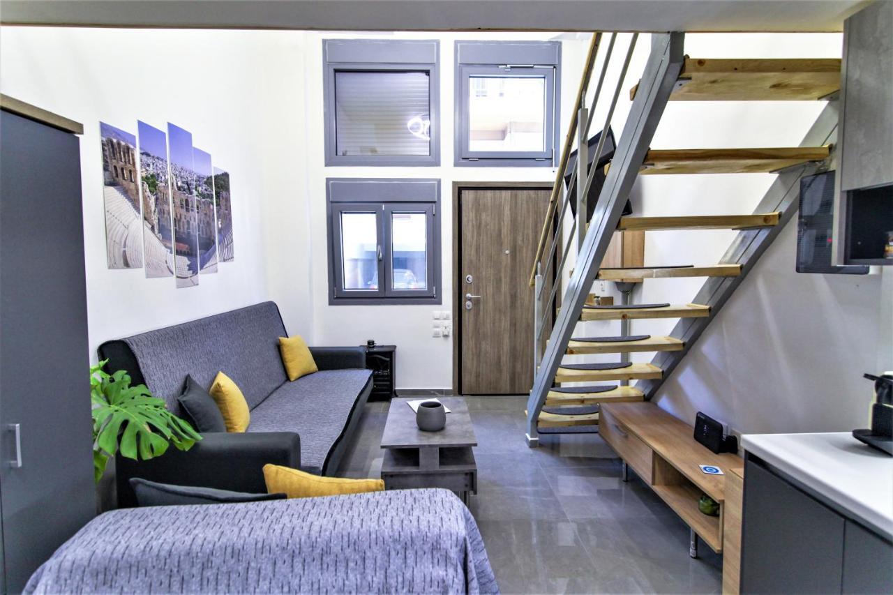 Dimosthenis_Loft2 Athén Kültér fotó
