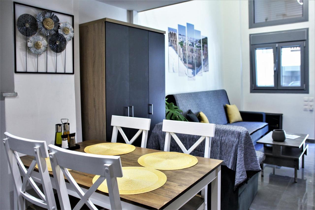 Dimosthenis_Loft2 Athén Kültér fotó