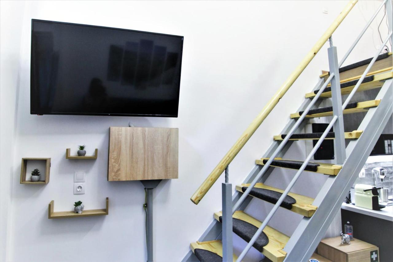 Dimosthenis_Loft2 Athén Kültér fotó