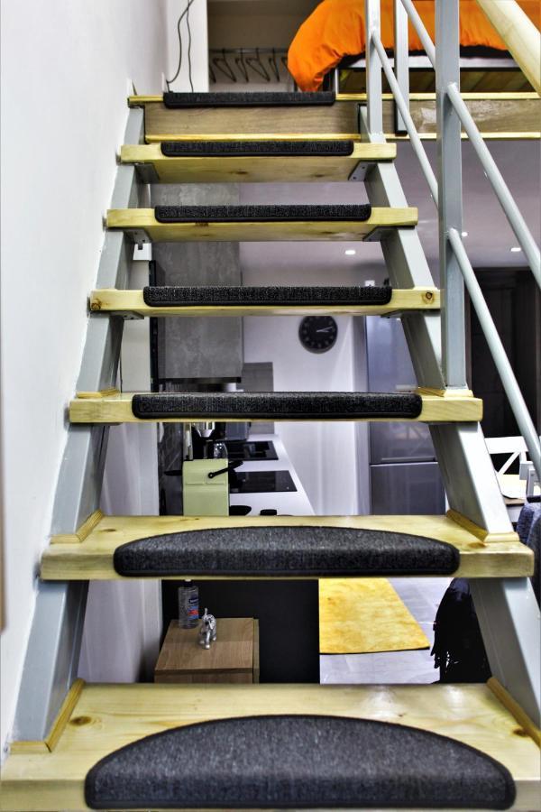 Dimosthenis_Loft2 Athén Kültér fotó