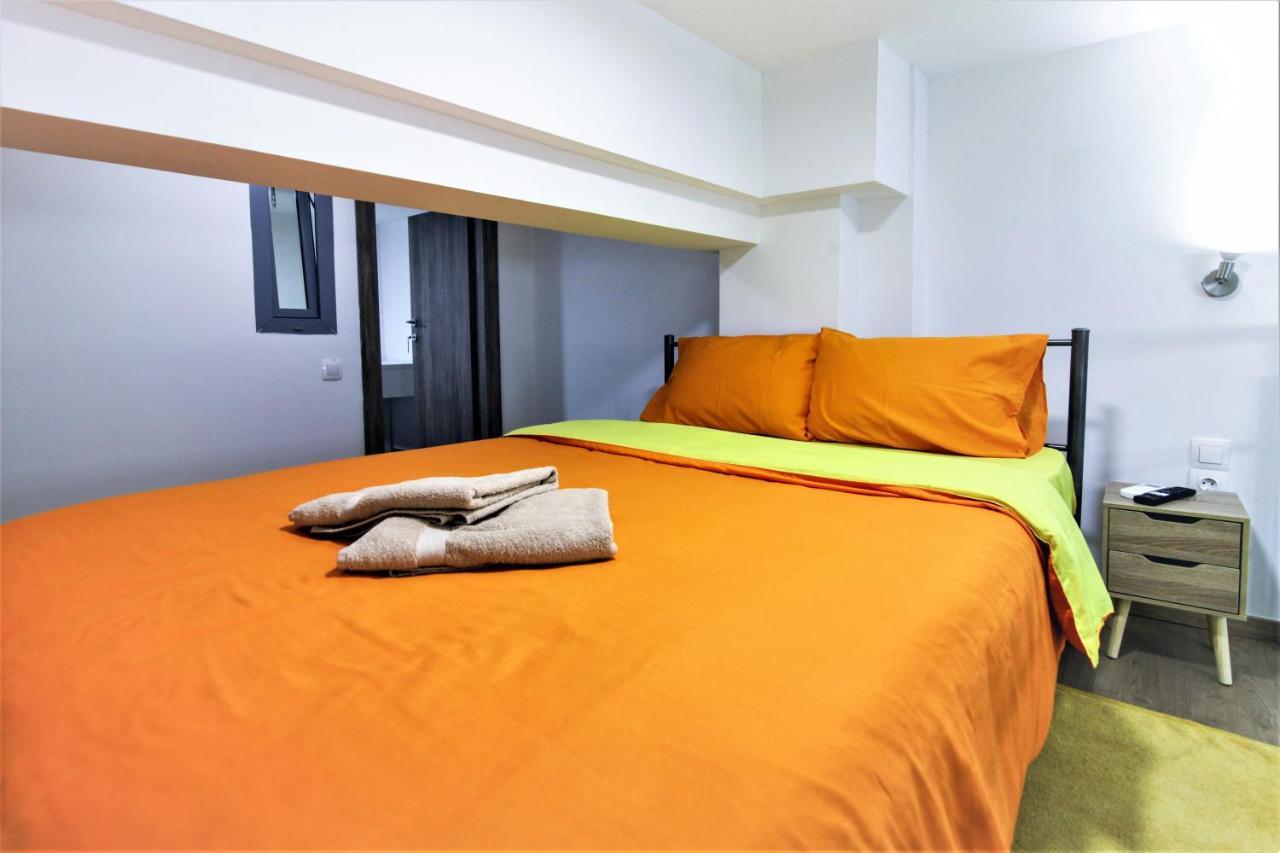 Dimosthenis_Loft2 Athén Kültér fotó